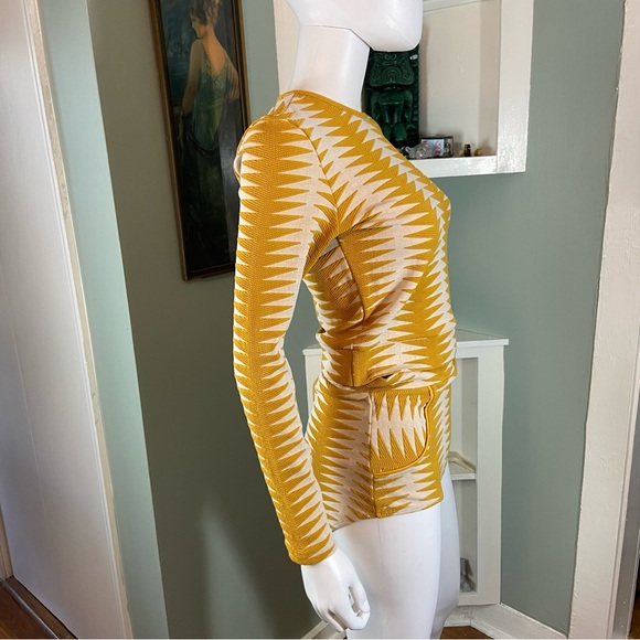 New Seea Georgia Bottoms Palomar Rashguard Top Areia Geometric Swimwear Bikini L - Picture 10 of 14